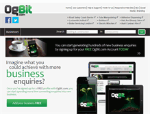 Tablet Screenshot of ogbit.com